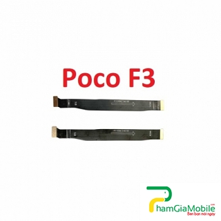 Mạch Dây Sub Sạc Xiaomi Poco F3 M2012K11AC M2012K11C Cáp Nối Main Sạc Cáp Nối Bo Mainboard Mạch Chủ
